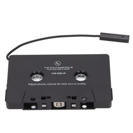 Cassette Bluetooth Adapter for Car Audio, Receiver Supports Phone, Tablet, MP3 Player, Audio Aux Adapter With Bluetooth 5.0