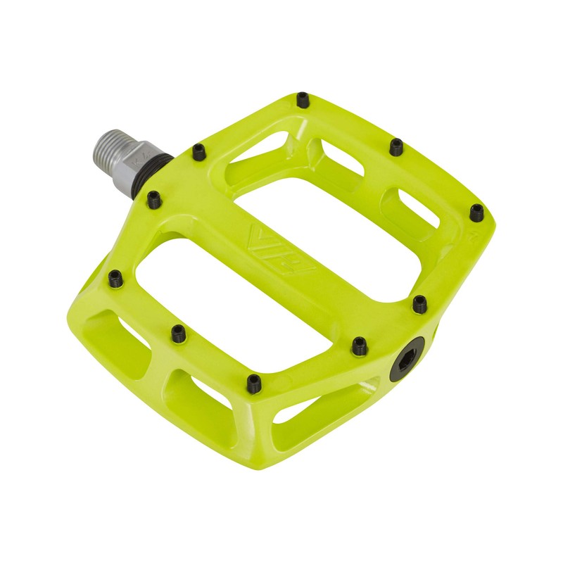 DMR V12 Pedals, unisex adult, lem lime, One Size