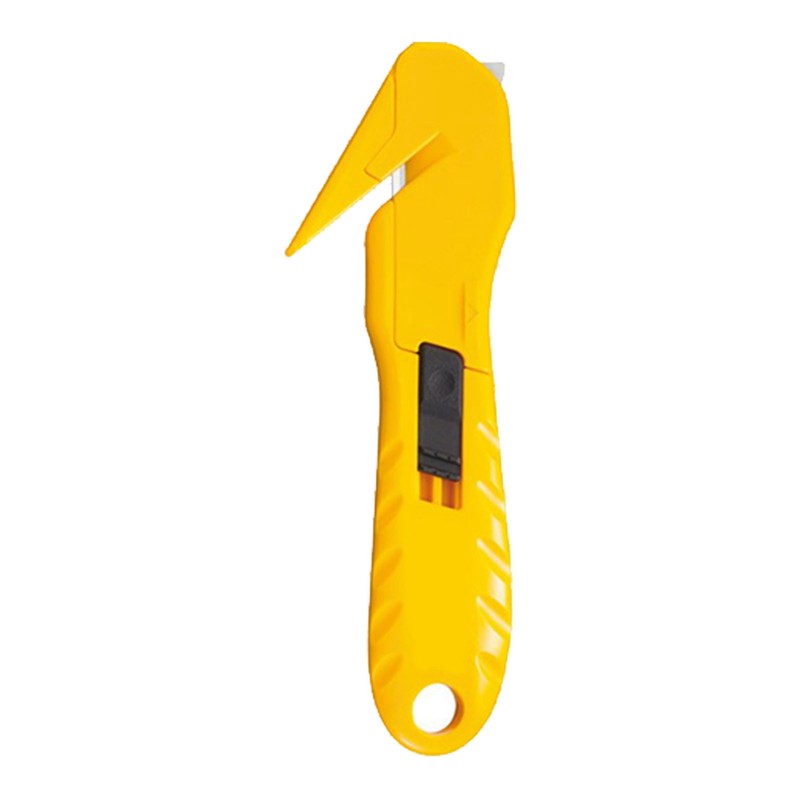 Box Cutter Concealed Blade Design Safety Cardboard Cutter Box Opener