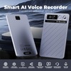 AI Voice Recorder with App Control - Transcribe & Summarize