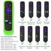 Pinowu Universal Remote Case (2pcs) Compatible with Roku Smart TV