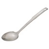 HIC Kitchen Solid Serving Spoon with Long Handle, 18/8 Stainless