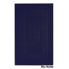 Casatessile Torino terry bath mat (60X90 cm) - AZZURRO -