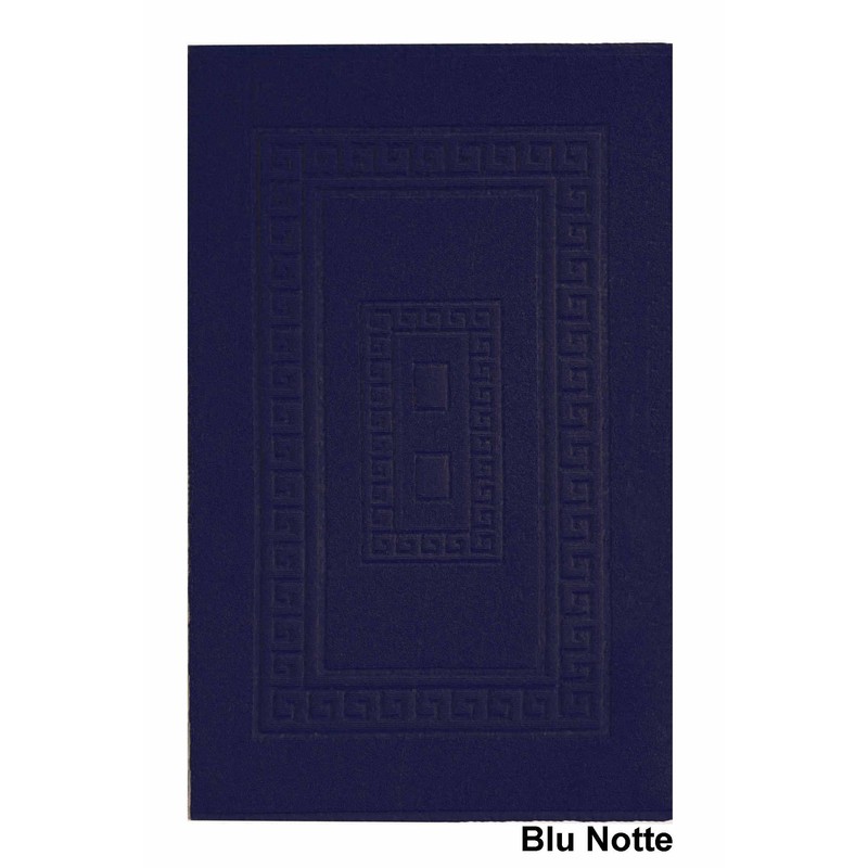 Casatessile Torino terry bath mat (60X90 cm) - AZZURRO -