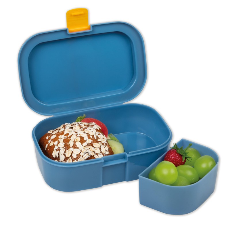 Lutz Mauder Children's Lunch Box with Compartments, Penguin Lunch Box