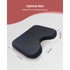UTRYUP Rowing Machine Seat Cushion, Custom Memory Foam for Perfectly
