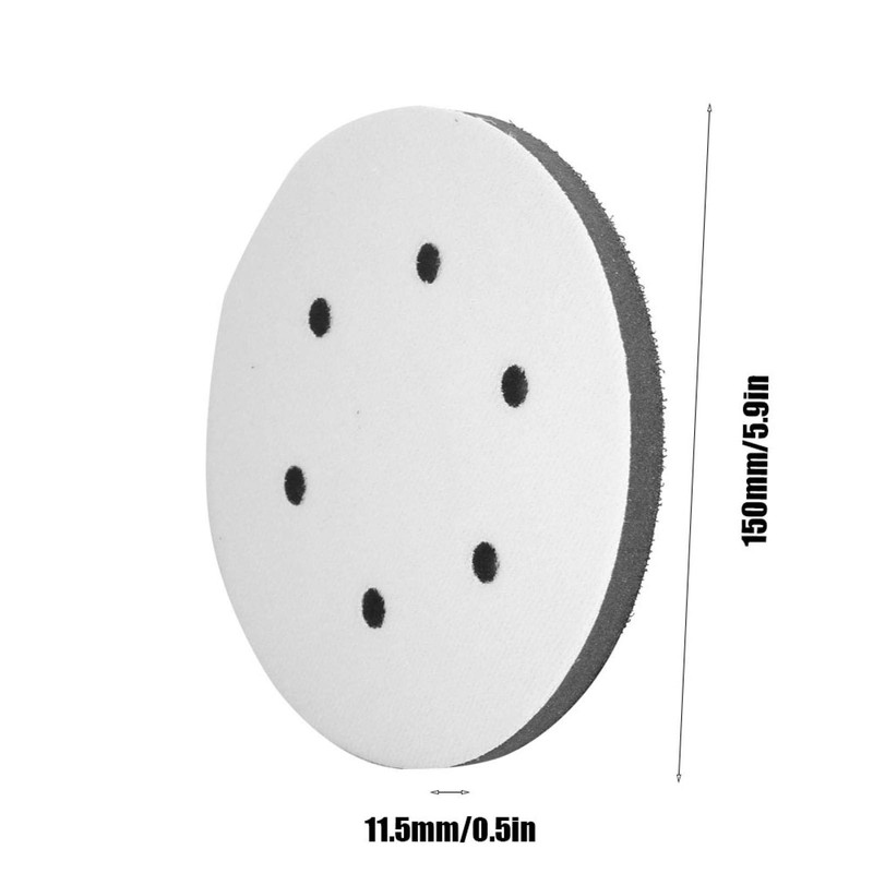 Sanding Soft Pad, Akozon 150 mm Soft Pad Soft Buffer