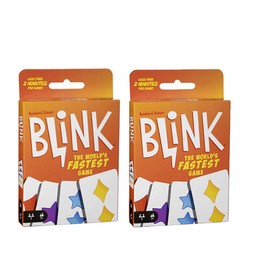 Mattel Games Blink Card Game The World's Fastest Game- by Mattel