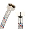 Sanitary Connection Hose 300 mm Length Flexible Reinforced Hose 1/2