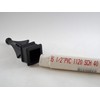 Retrospec Creations Pack of 50 Each for 3/4” Black Plastic
