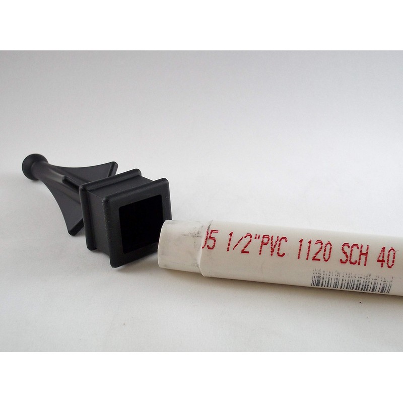 Retrospec Creations Pack of 50 Each for 3/4” Black Plastic