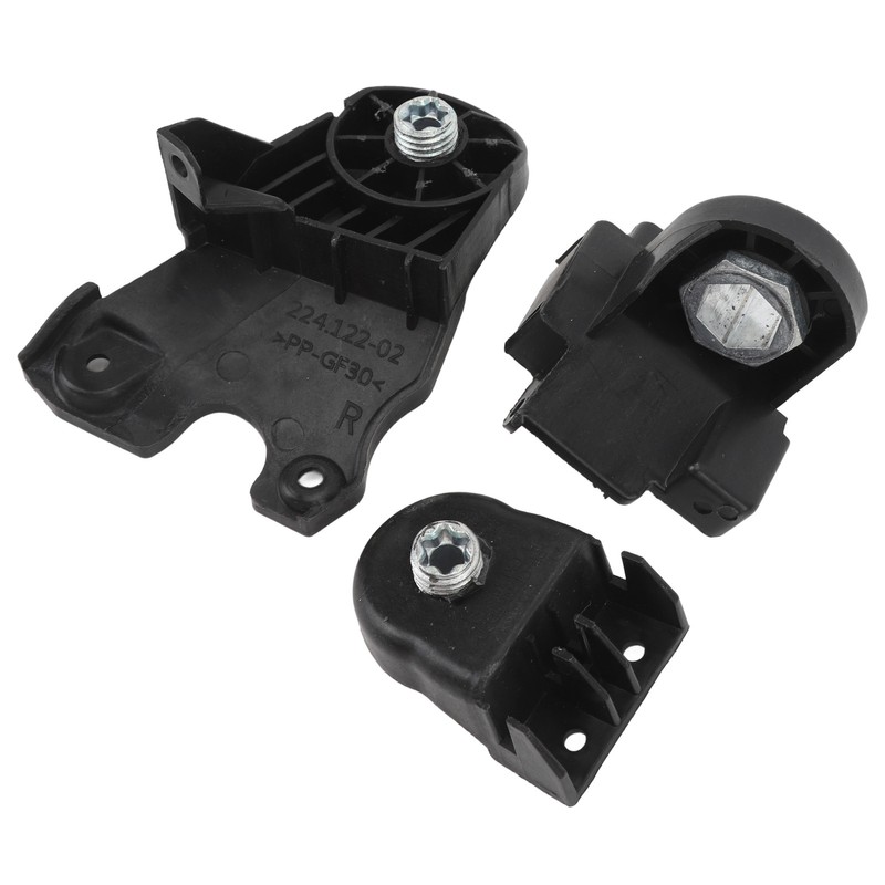 3PCS Headlight Bracket Repair Kit Stable Long Lasting Use A2058200514
