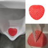 NentMent 5 Pack Urinal Screen Deodorizer Anti-Splash Urinal Cakes Odor
