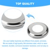 VIDABTE Pool Ladder Escutcheon Fit for 1.9" Inner Diameter Tubing