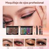Kit de Maquillaje Profesional Completo para Mujer Principiante – Set