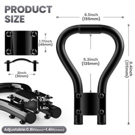 RIAUOR Recliner Handle Extender, Lazy Boy Recliner Lever Extender Handle, Recliner Handle Extender for Elderly, Recliner Chair Handle Extender Pull The Recliner Handle More Easily