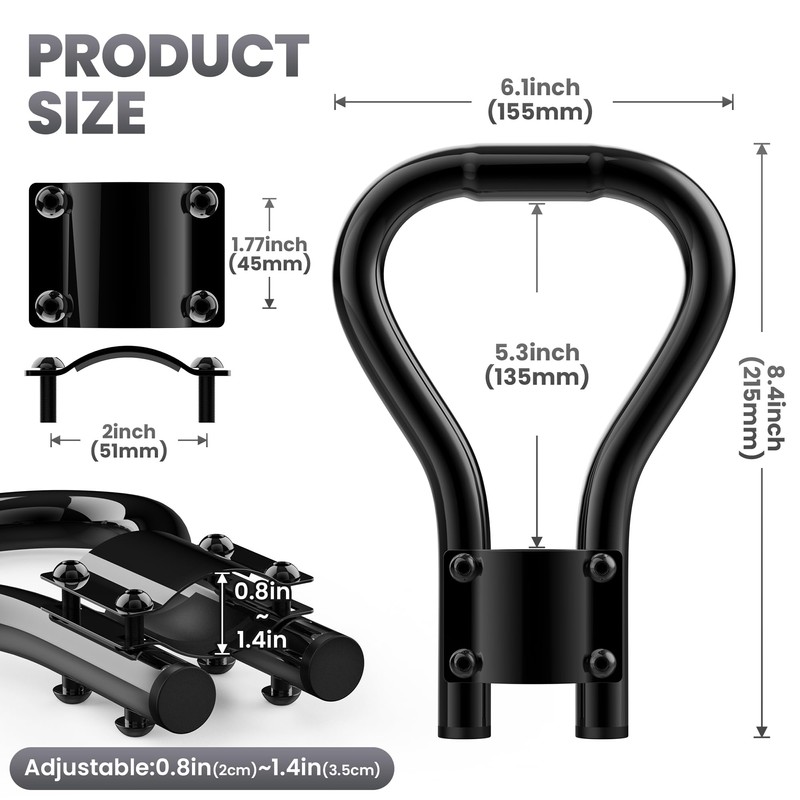 RIAUOR Recliner Handle Extender, Lazy Boy Recliner Lever Extender Handle,