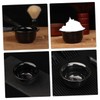 3pcs Men's Shave Bowl Gel Shaving Bowl for Men Shaving