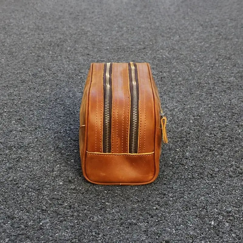 Nomad Genuine Leather Toiletry Bag D0100HE1BYY Travel-Friendly Essentials OrganizerTitle: Default