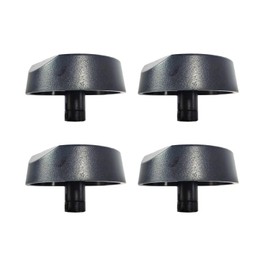 ARYEIELLSOW 82977 Cooktop Burner knob AP3390330, PS4271638 Control knob DE81-08738A(1 Pack)