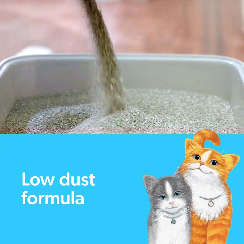 Fresh Step Clumping Cat Litter, Multi-Cat, Long Lasting Odor Control