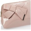 Ted Baker Ladies Nicco Vinyl Bow Wash Bag One Size,