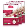 Mascarilla Para Pies Pedicure Foot Peeling Pack Aroma A Rosa