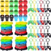Skylety 72 Pcs Video Game Party Favor Set, Rubber Bracelets