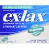 Ex-Lax Max Relief Pills Size 24s Ex-Lax Maximum Strength Laxative
