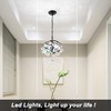 ALIDE G9 Led Bulbs 5W 6000K Daylight Cool Bright White,50W-60W