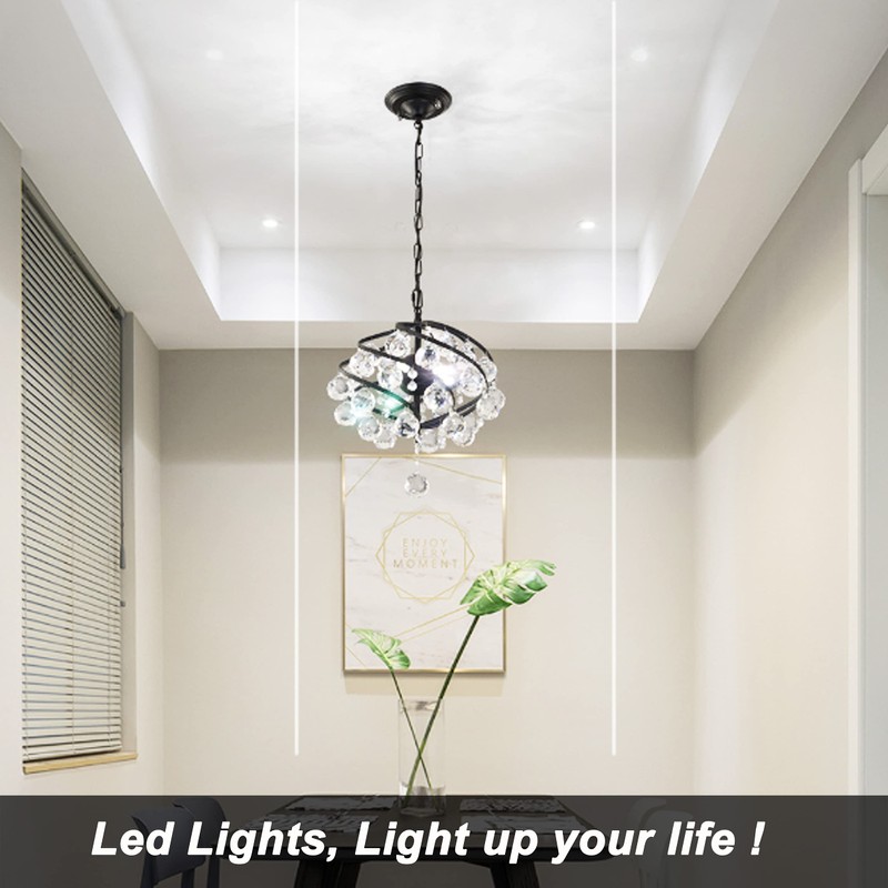 ALIDE G9 Led Bulbs 5W 6000K Daylight Cool Bright White,50W-60W