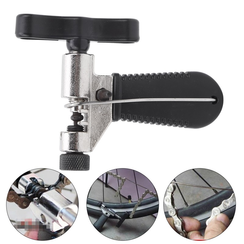 7Pcs Multifunctional Bicycle Chain Wheel Tool Set Mountain Bike Repair