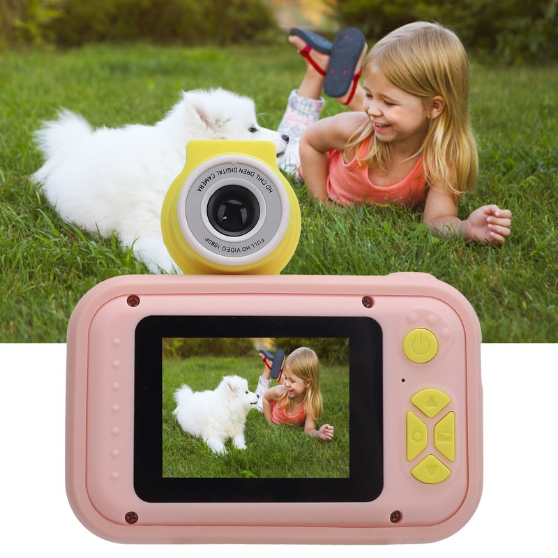 Kids Camera 40MP Flip Lens Digital Camera Fun Video Record