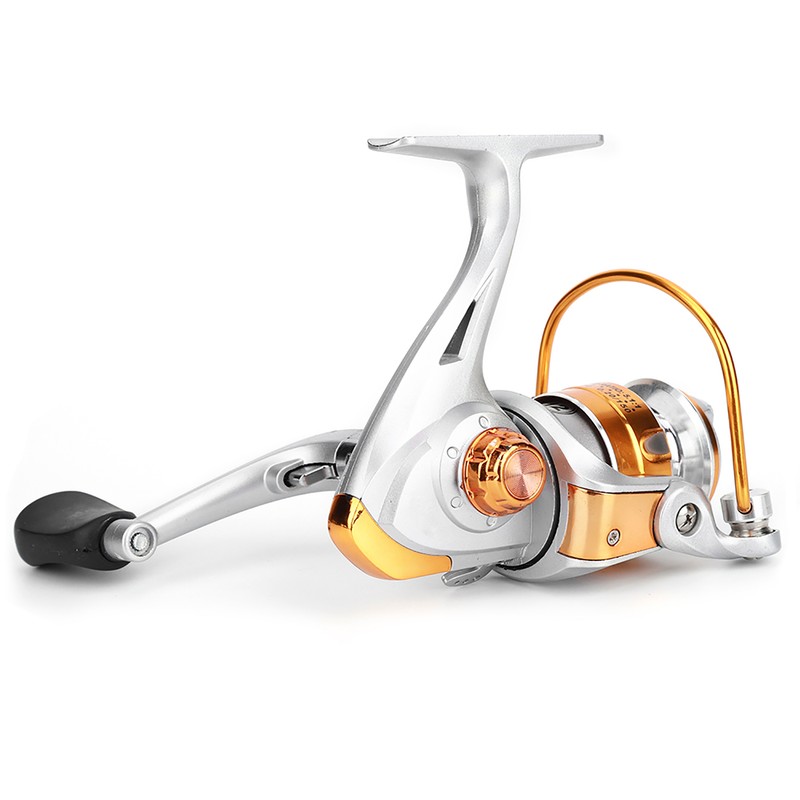 12BB 5.1:1 Metallic Casting Spinning Fishing Reel Wheel Tackle Accessories