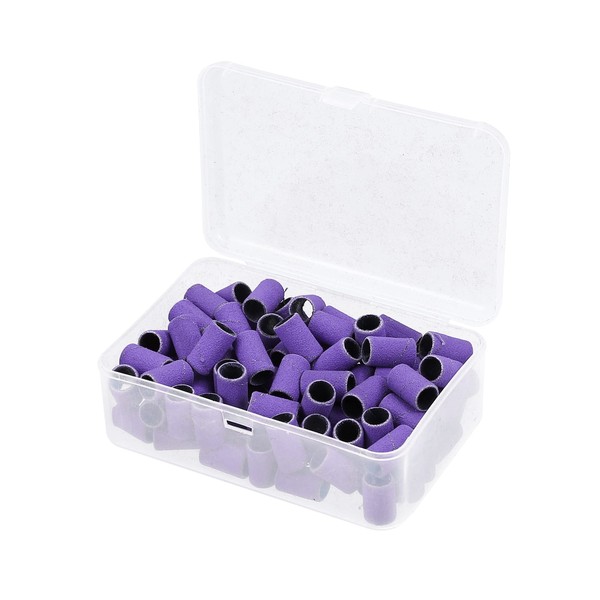 VOCOSTE 100 Pieces 240 Grit Sanding Bands Set with Free