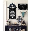 Bestylez No Soliciting Sign Gothic Decor For Kitchen, Home, House,