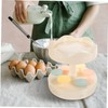 KOMBIUDA Rotary Dessert Machine Sushi Serving Plate Cupcake Stand Tower