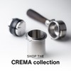 Crema Coffee Products 54mm Dosing Funnel|Compatible with 54mm Breville Portafilter,DualBoiler