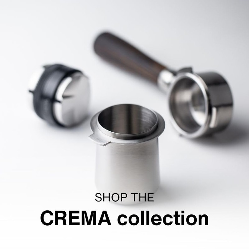 Crema Coffee Products 54mm Dosing Funnel|Compatible with 54mm Breville Portafilter,DualBoiler