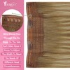 YoungSee Wire Real Hair Extensions Balayage Invisible Wire Hair Extensions