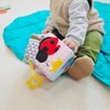 MOVEBO 1PC Felt Quiet Book Montessori Toy Book, Creative 6-Sided