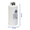 Motor Capacitor 450V AC 35 uF CBB60
