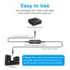 ZIOCOM Ground Loop Noise Isolator, Noise Filter, Eliminate the Buzzing