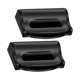 1 Paar Sicherheitsgurt Clip Einsteller Gurtbreite Sicherheitsgurt-Einsteller zum Einstellen der Sicherheitsgurtspannung Sicherheitsgurt-Clip Sicherheitsgurt Clip Sicherheitsgurt Einsteller