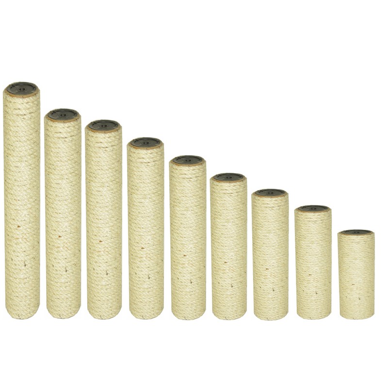nanook Sisal Trunk Replacement Post for Scratching Posts Diameter 8.5