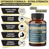 Ashwagandha Extract Capsule - Great Strength - 5in1 Blended Ginger,