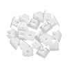 A ABSOPRO Bumper Clip Rivet 90189-06193 Bumper Fender Fastener Clip