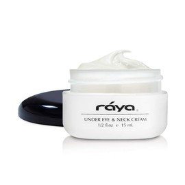 RAYA Under-Eye & Neck Cream (408) | Revitalizing and Fortifying Anti-Aging Treatment for the Eye Area and Neck | Revives Fatigue and Helps Reduce Lines and Wrinkles