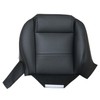 Priprilod Black Passenger Side Bottom Replacement Seat Cover Fit for