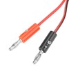 Banana Plug Clip Test Cable for Adjustable DC Power Supply,